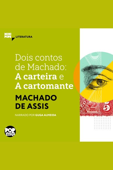 carteira e A cartomante A: Dois contos de Machado de Assis - Literatura - cover