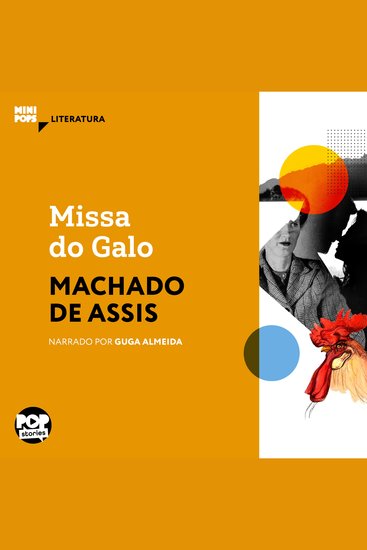 Missa do Galo - Literatura - cover