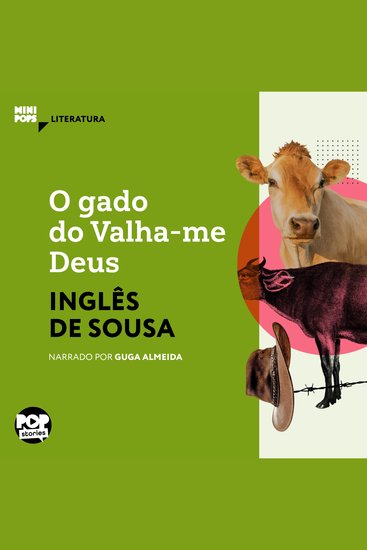 O gado do Valha-me Deus - Literatura - cover