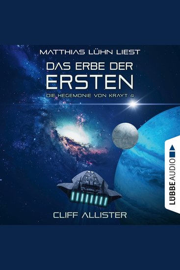 Das Erbe der Ersten - Die Hegemonie von Krayt Teil 4 (Ungekürzt) - cover