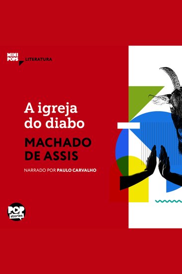 A igreja do diabo - Literatura - cover