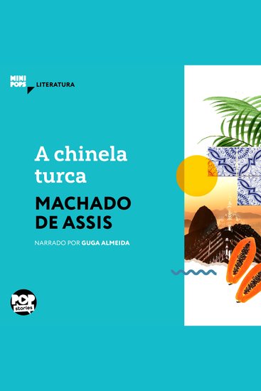 A chinela turca - Literatura - cover