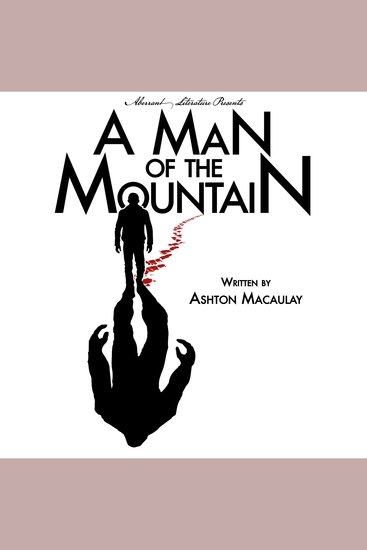 A Man of the Mountain - The Nick Ventner Adventures - cover
