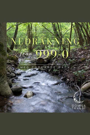Nedräkning från 999-0: Porlande bäck - cover