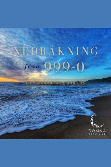Nedräkning från 999-0: Vågor mot strand - cover