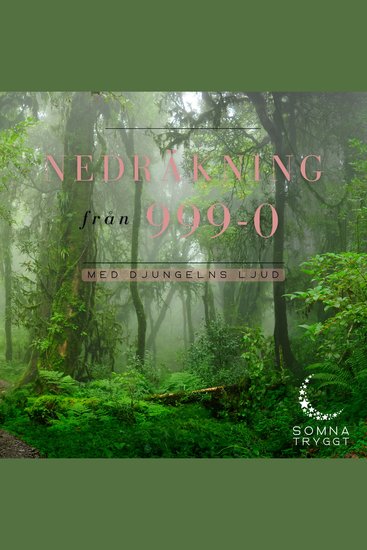 Nedräkning från 999-0: Djungelns ljud - cover