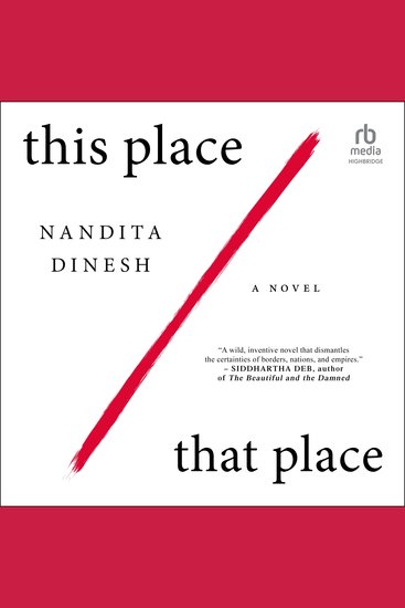 This Place That Place - cover