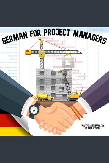 German for Project Managers - A Language Course In German For PMs - cover