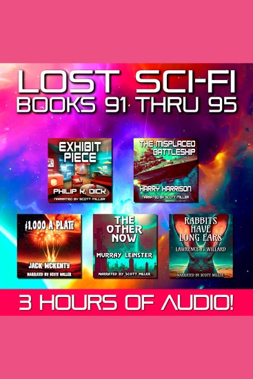 Lost Sci-Fi Books 91 thru 95 - cover