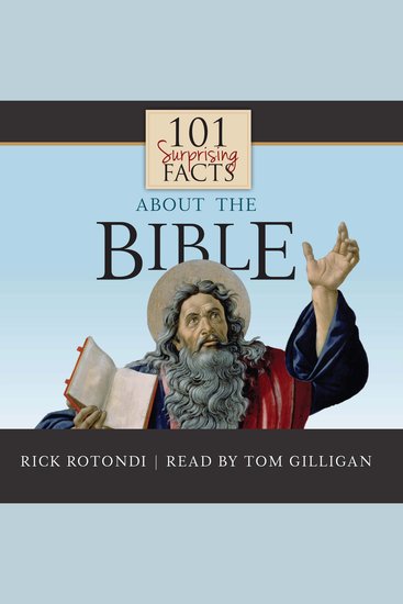 101 Surprising Facts About the Bible - cover