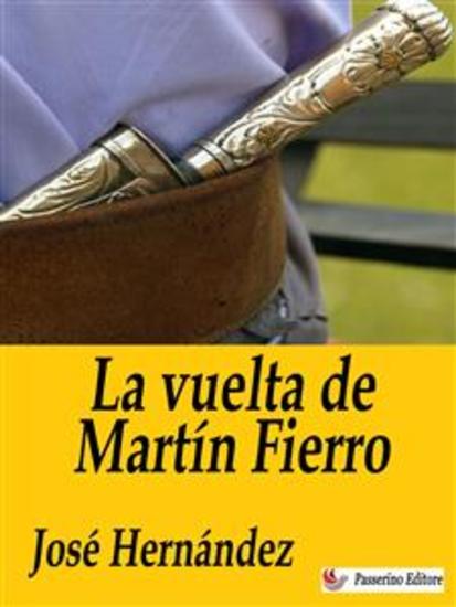 La vuelta de Martín Fierro - cover