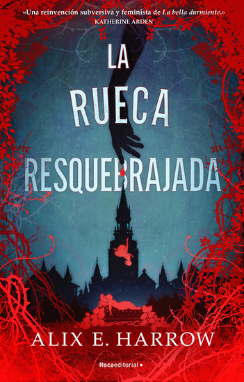 La rueca resquebrajada - cover