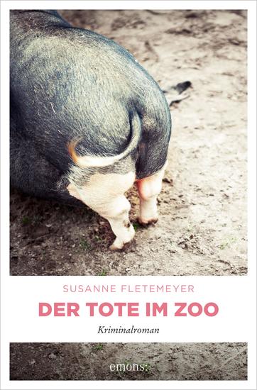 Der Tote im Zoo - Kriminalroman - cover