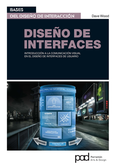 Diseño de interfaces - Introducción a la comunicación visual en el diseño de interfaces de usuario - cover