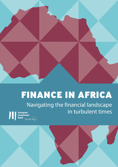 Finance in Africa - Navigating the financial landscape in turbulent times - cover