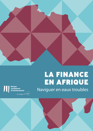 La finance en Afrique - naviguer en eaux troubles - cover
