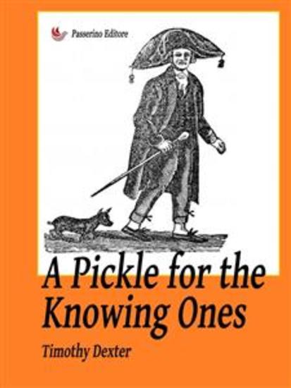 A Pickle for the Knowing Ones - cover