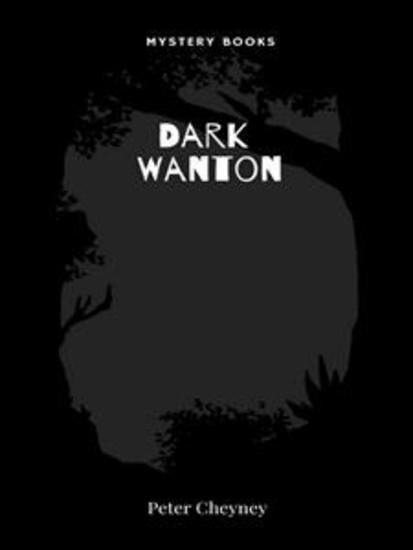 Dark Wanton - cover