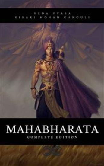 The Mahabharata - Complete Edition - cover