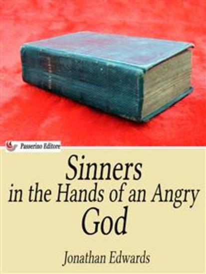 Sinners in the Hands of an Angry God - cover