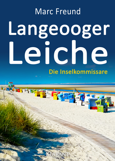 Langeooger Leiche Ostfrieslandkrimi - cover