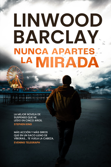 Nunca apartes la mirada - Thriller policiaco misterio y suspense - cover