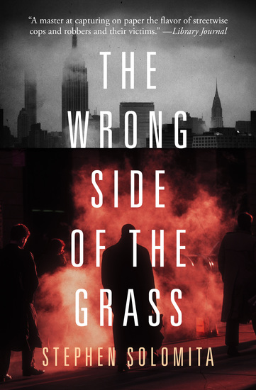 The Wrong Side of the Grass - cover
