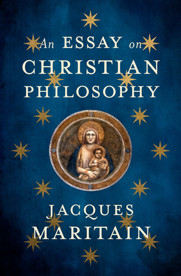 An Essay on Christian Philosophy - cover