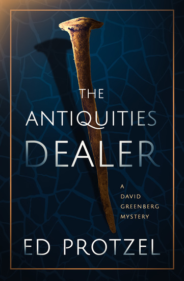 The Antiquities Dealer - cover