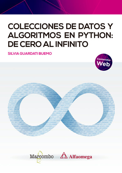 Colecciones de datos y algoritmos en Python: de cero al infinito - cover