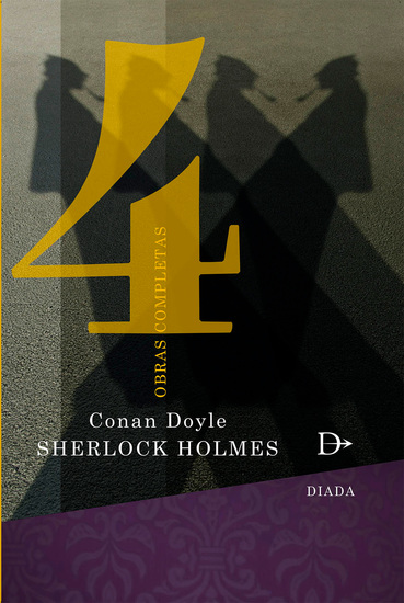 Sherlock Holmes obras completas Tomo 4 - cover