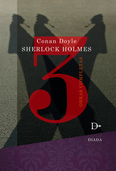 Sherlock Holmes obras completas Tomo 3 - cover