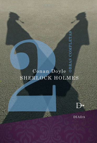 Sherlock Holmes obras completas Tomo 2 - cover