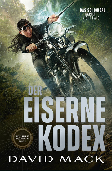 Die Dunklen Künste: Der eiserne Kodex - cover
