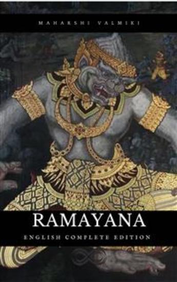 Ramayana - English complete edition - cover