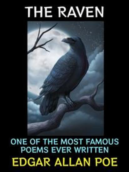 The Raven - One of the Most Famous Poems Ever Written - cover
