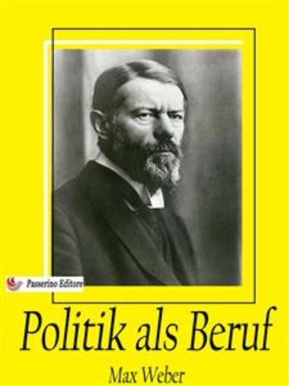 Politik als Beruf - cover