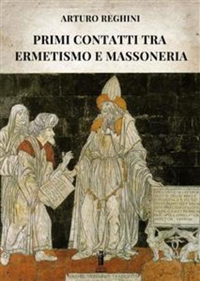 Primi contatti tra Ermetismo e Massoneria - cover