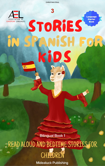 3 Stories in Spanish for Kids - Read Aloud and Bedtime Stories for Children - cover