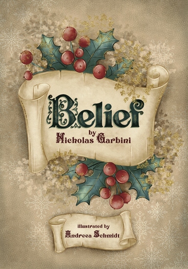 Belief - An Illustrated Christmas Short Story - cover