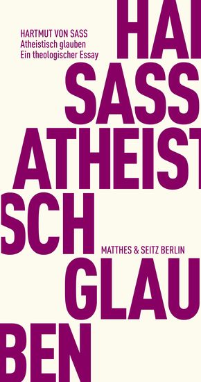 Atheistisch glauben - Ein theologischer Essay - cover