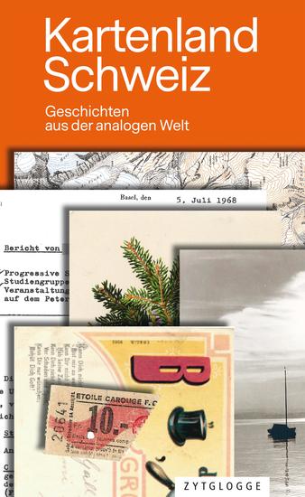 Kartenland Schweiz - Geschichten aus der analogen Welt - cover