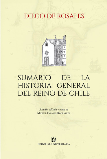 Sumario de la historia general del reino de Chile - cover