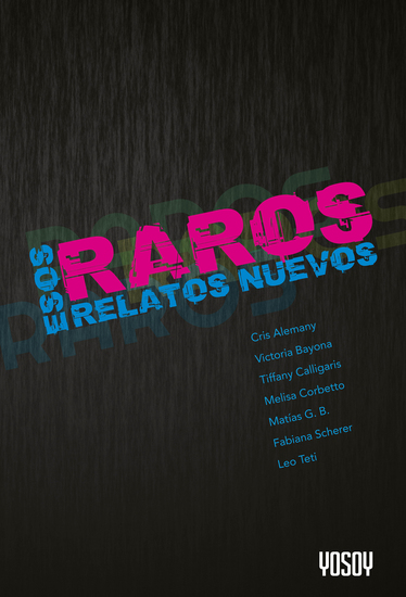 Esos raros relatos nuevos - cover