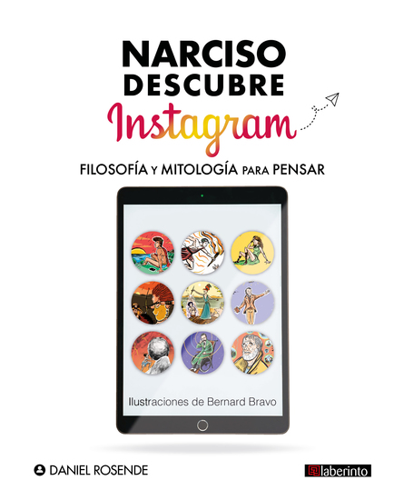 Narciso descubre Instagram - Filosofía y mitología para pensar - cover