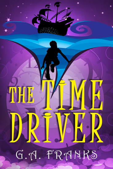 The Time Driver - cover