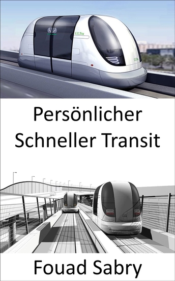 Persönlicher Schneller Transit - Die Zukunft des öffentlichen Verkehrs der es Städten ermöglicht sich zu bewegen und zu atmen - cover