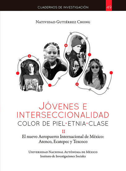 Jóvenes e interseccionalidad: color de piel•etnia•clase El Nuevo Aeropuerto Internacional de México: Atenco Ecatepec y Texcoco - cover