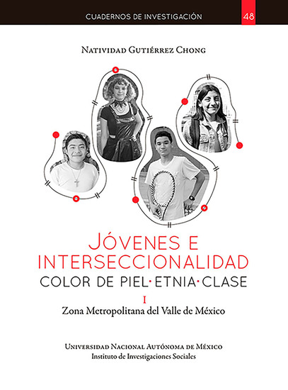 Jóvenes e interseccionalidad: color de piel•etnia•clase Zona Metropolitana del Valle de México - cover