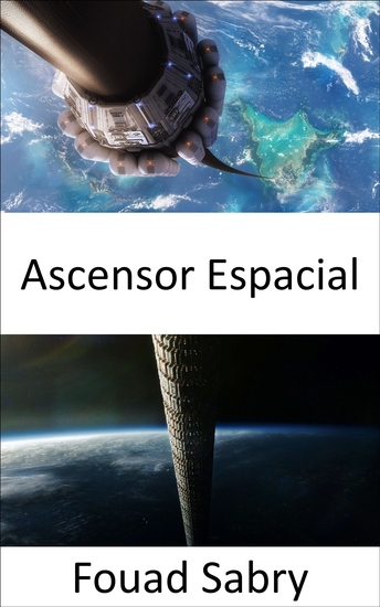 Ascensor Espacial - Presionando el botón de un ascensor para viajar al cielo - cover